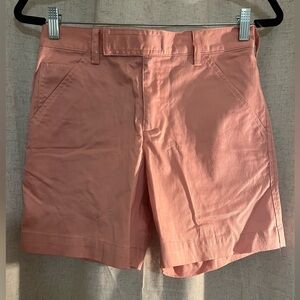 Vintage late 90s/Y2K Banana Republic Pink Shorts 28”
